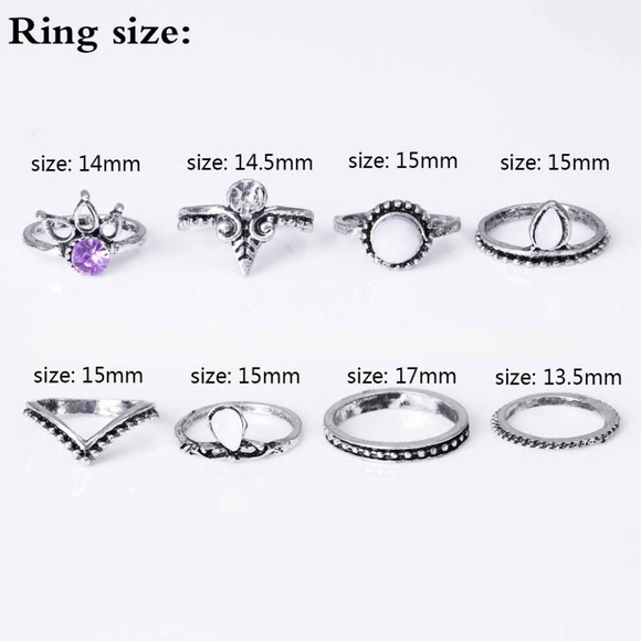 Mystic Ring Set🔮 - Picture 2 of 3